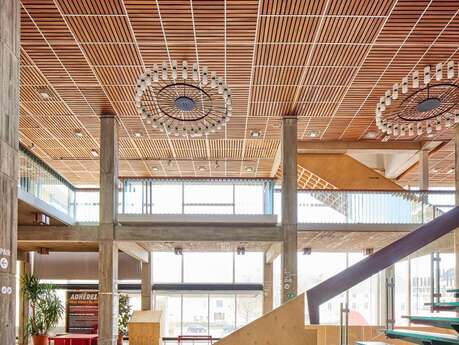 Visite exceptionnelle - inédit - l'espace des arts, une architecture brutaliste ?