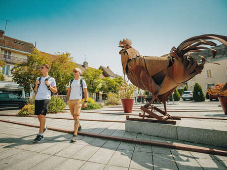 Promenade contée de Chagny en compagnie de Lulu