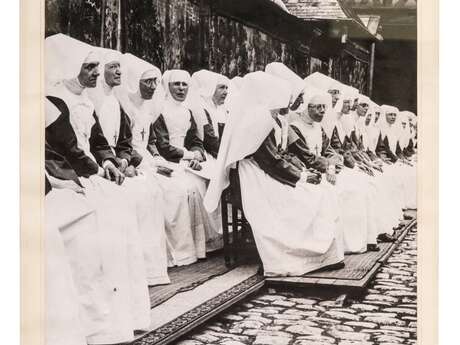 Hôtel-Dieu - Hospices de Beaune - "Les sœurs & la résistance : quand Maurice Drouhin trouva asile à l'Hôtel-Dieu", récit écrit et conté par Céline Colle