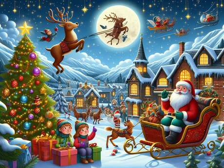 "Le tour d'Europe de Noël" - conte