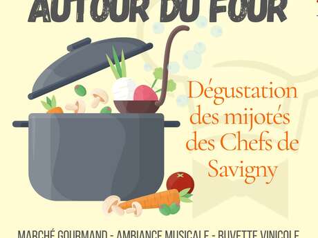 Les Chefs autour du four Les Chefs autour du four