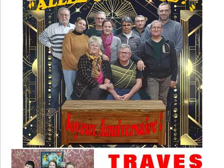 Théâtre avec la troupe des 3T