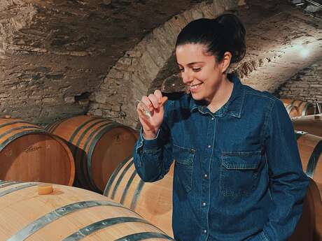 Le vin s'anime