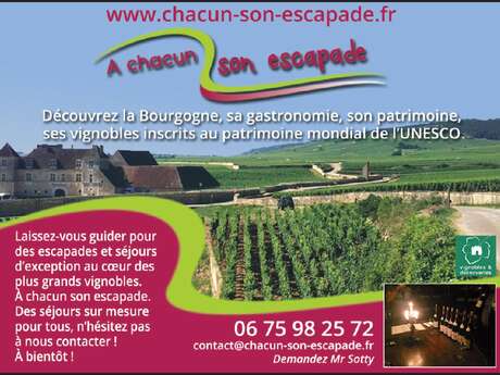 A CHACUN SON ESCAPADE