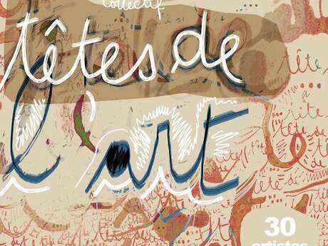 Givry - Exposition "Têtes de l'art"