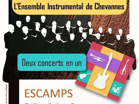 Choeur d'Hommes de l'Auxerrois et Ensemble instrumental de Chevannes