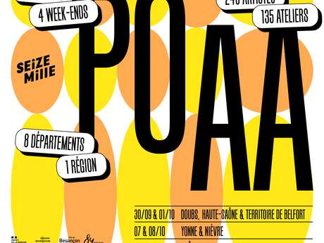 Portes Ouvertes Ateliers d'Artistes