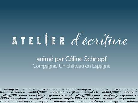 Atelier d'écriture