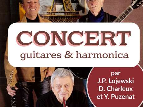 Concert Harmonica & Guitares