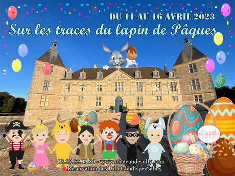 Sur les traces du Lapin de Pâques à Sully !