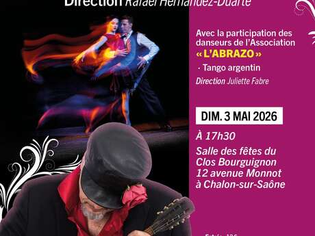 Concert ODYSSEE MUSICALE - de l'Espagne à l'Amérique latine