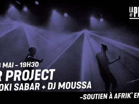Soutien à Afrik' en Fête : KLR Project + Mboki Sabar + DJ Moussa