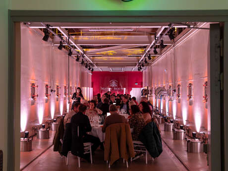 Banquet Prestige de la Vente des Vins chez Nuiton-Beaunoy