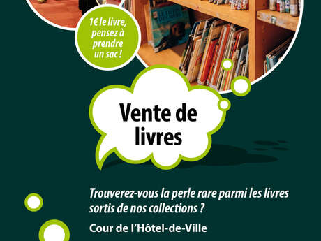 Vente de livres