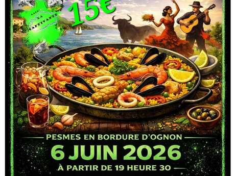 Soirée Paëlla Géante