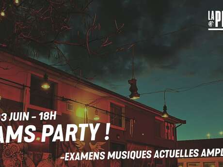 Exam party !