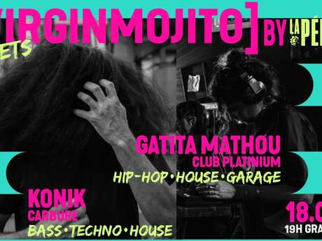 [VIRGIN MOJITO] Konik + Gatita Mathou