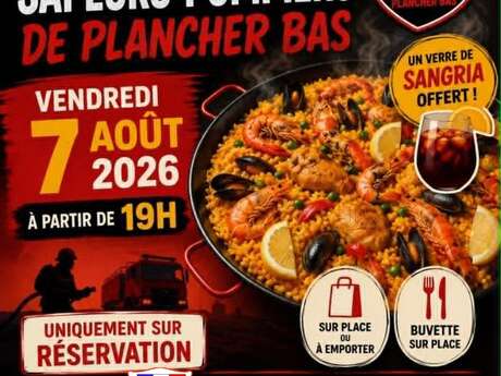 Festiv'été à Plancher-Bas - Soirée Paëlla