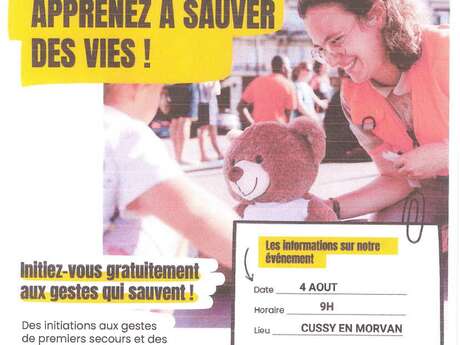 L'été qui sauve : le rendez-vous estival pour s'initier en toute convivialité.