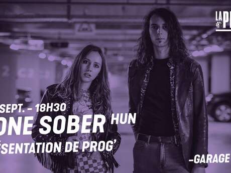 [La rentrée] stone sober + présentation de prog'