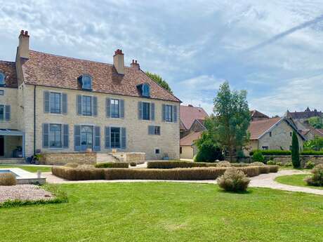 La demeure des Monts de Gy
