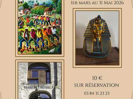 Exposition peintures naïves Haïti