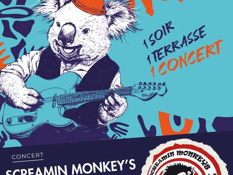 Garçon, la note ! Screamin' Monkey's