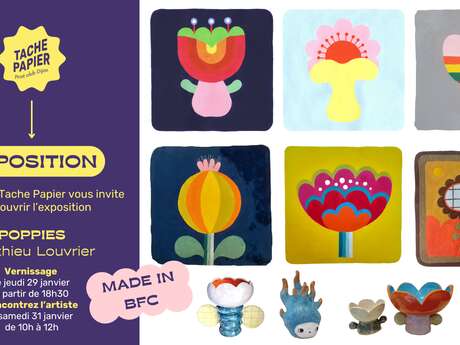 Poppies, de Matthieu Louvrier