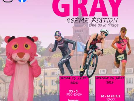 26ème Triathlon de Gray