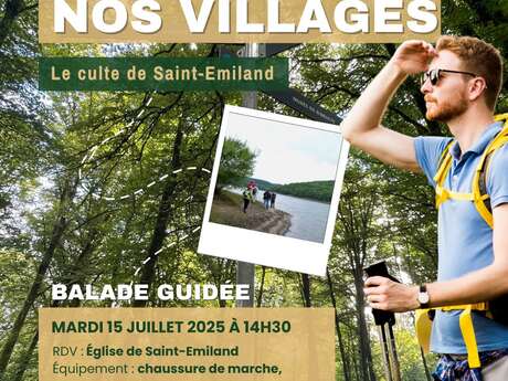 Trésors de nos villages - Le culte de Saint-Emiland