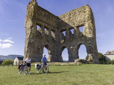 CycloRoute71 - Etape 7 d'Autun à Etang-sur-Arroux