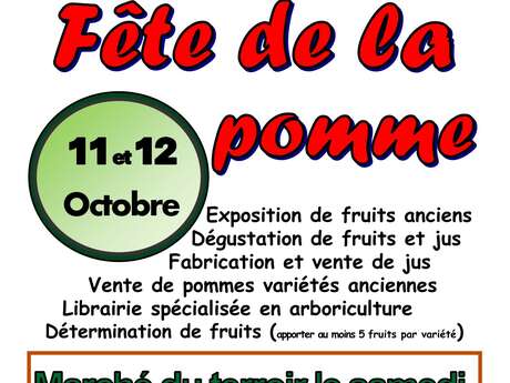 Fête de la pomme