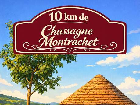 10 km de Chassagne-Montrachet