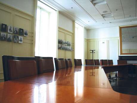 Midi du patrimoine - la salle des Maires  au sein de l'hôtel de ville