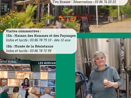 Visites guidées et découverte de produits locaux !