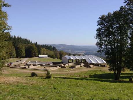 Site archéologique de Bibracte