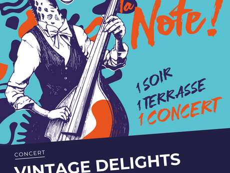 Garçon la note ! Vintage Delights