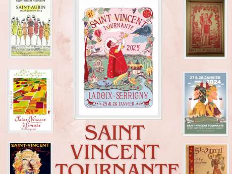 Exposition d'Affiches de Saint Vincent Tournante