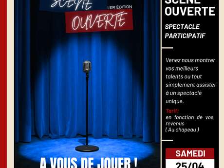 Scène ouverte
