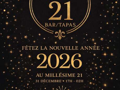 Nouvel An au Millésimé 21