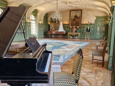 Visite guidée des intérieurs du Château