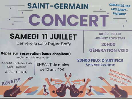 Concert à Saint-Germain