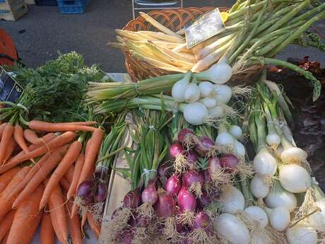 Marché de Pesmes