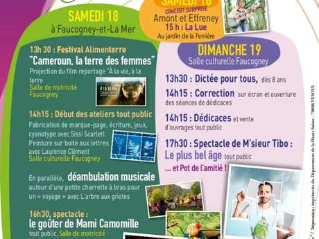 8e Festival des Mots
