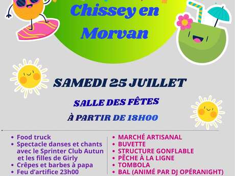 Fête de l'été et son marché artisanal semi nocturne