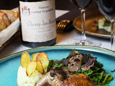 Formule déjeuner Premium « Vallée de la Gastronomie »