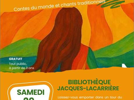 Mille et une couleurs : Contes du monde et chants traditionnels