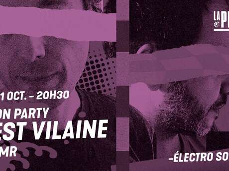 [Demon Party] Il est Vilaine + Grimr