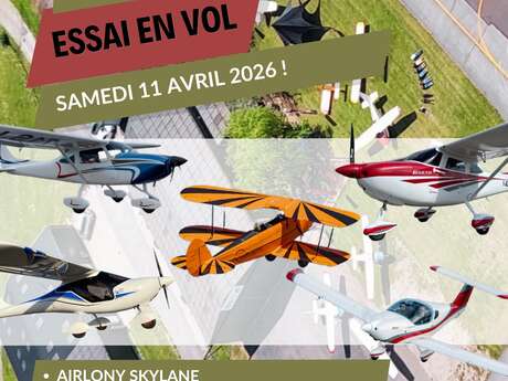 Journée essai vol Gray light aviation