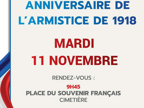 Cérémonie du 11 novembre
